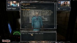 Let's Play ♦ STALKER: Clear Sky [40] Complete - Yantar - Costly Repairs to Sunrise Suit