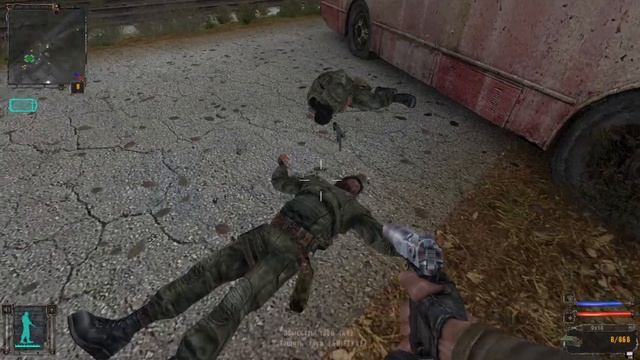 Прохождение | S.T.A.L.K.E.R Тень Чернобыля | Серия - 5 смотреть онлайн