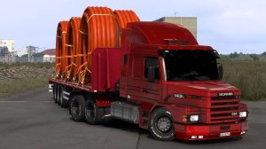 75 / ETS 2 1.51 / Scania 113 H / Русская сборка / Новая Земля.