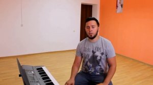 Кавер на песню "Show must go on"