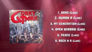 Аудиоальбом "Gorky Park Live" (6 песен). SNC-35, 2022