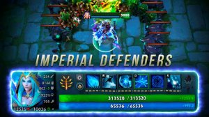 Crystal Maiden с новыми скилами в Дота 2 Imperial Defenders