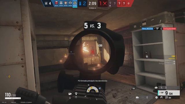 Mi segundo clip friends!Tom Clancy's Rainbow Six Siege смотреть онлайн