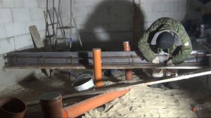Железобетонная балка, весь процесс создания