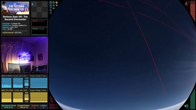 2019-03-19 Serious Sam VR: The Second Encounter #1 смотреть онлайн