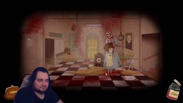 Fran Bow - Психбольница радости #Эпизод #001  #сезонконтентаRUTUBE