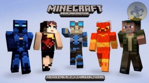 MINECRAFT XBOX NEW SKIN PACK 2 SKINS REVEALED AND RELEASE DATE??