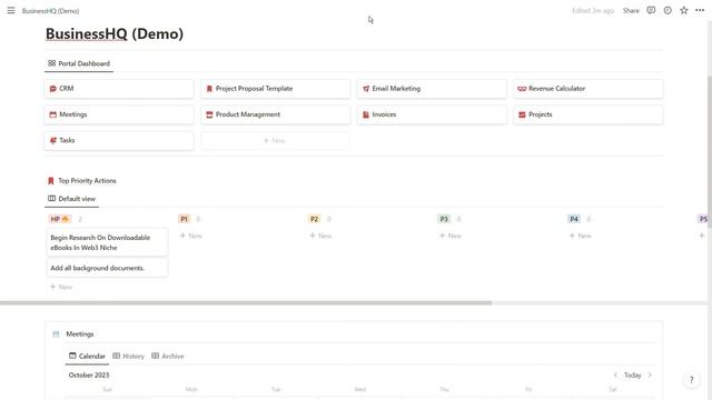 Organize your business in notion | Project Track, CRM, Task board, revenue calculator, invoice make