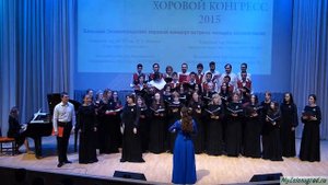 "Весна идет" (из к/ф "Весна"). Исполняет Академический хор НИУ "МИЭТ", солисты - выпускники хора