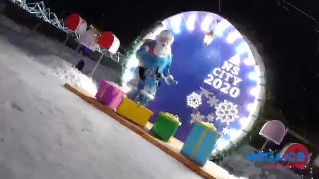 Мобильный ледовый каток Мега Айс смотреть онлайн