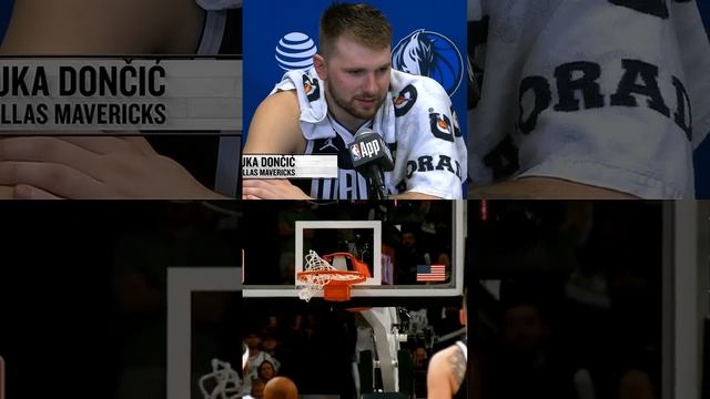 Luka speaks on his clutch shot in Minnesota!