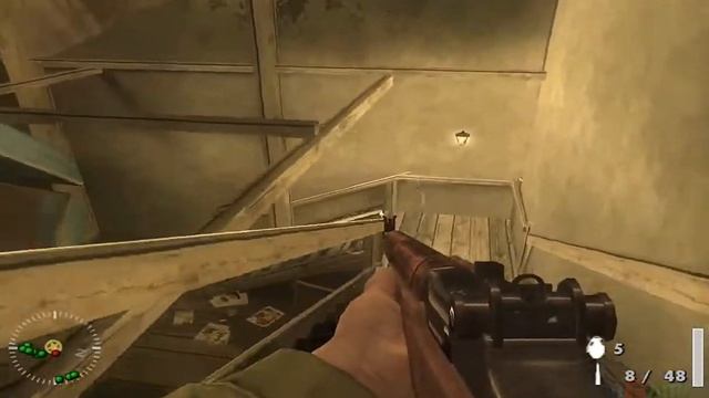 Medal of Honor Vanguard - Gameplay PS2 720P смотреть онлайн