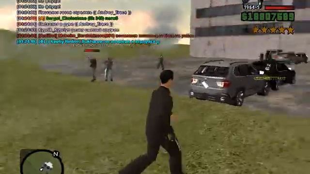 [#3] Yakuza - Русская Мафия [WIN] Morozka вытаскивает :)