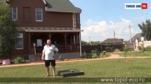 ТОПАС. Отзыв пользователя об автономной канализации.