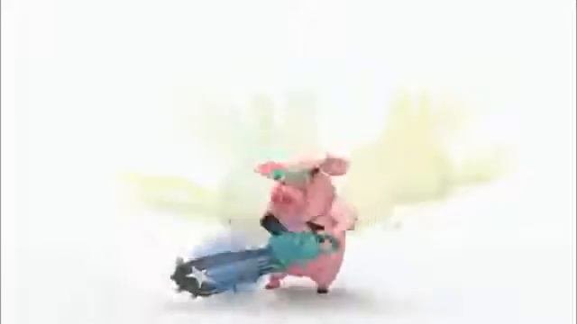 Целеустремлённая свинка и печенье - мульт