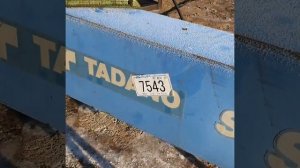 Тадано ZFX 500 на замену гидравлической КМУ.