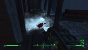 Fallout 4 Криолятор в действии