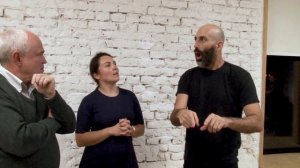 'Дуглас Ридлофф: «Искусство поэзии на жестовом языке». С субтитрами