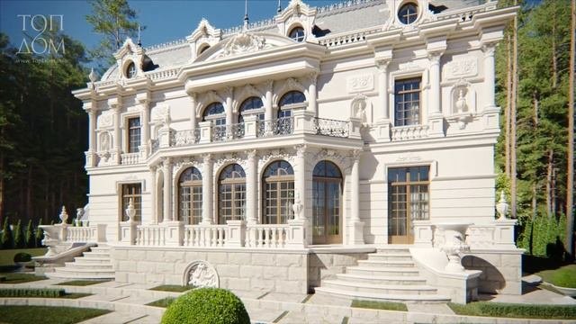 Фасады классического дома