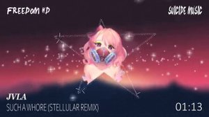 JVLA - Such a Whore (Stellular Remix) | Music Visualization 🔈 🔉 🔊