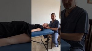 Миофасциальная правка шейного отдела позвоночника. Владислав Шульц.
