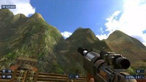 Serious Sam HD The Second Encounter № 1 Крушение.
