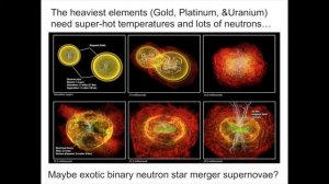 "We are made of star stuff": The Origin of the Elements (Part 2 of 2)