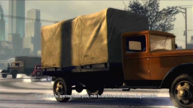 Mafia 2 - PS3 Türkçe Yamalı Oyun