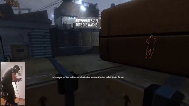 Payday 2 VR / Mein erster Tag als Gangster / Lenovo Explorer / deutsch /german смотреть онлайн