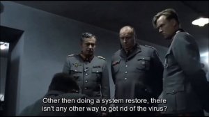 Hitler Gets a Virus