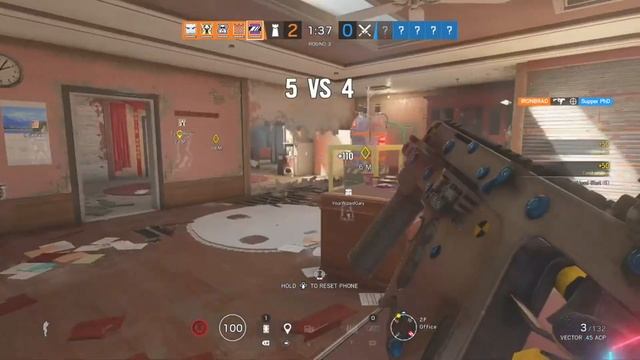 Acing With Lesion - Rainbow Six Siege