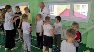 Занятие с мастером