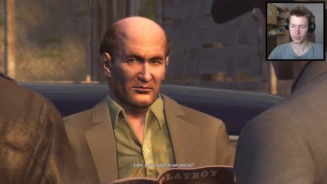 RIVRSAJD MADAFAKA! - Mafia 2 #9 | SK Let's play | facecam | HD 60FPS смотреть онлайн