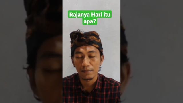 RAJANYA HARI PEMEGANG SEGEL CHAKRA AJNA BUMI #rajanyahari