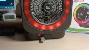 BT колонка - вентилятор