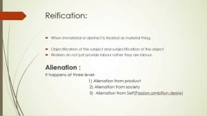 Reification,Alienation and Commodity Fetishism || Marxist Theory || Marxism