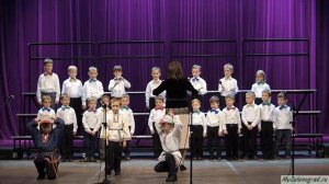 Хор подготовительного отделения капеллы мальчиков "Орлята" - "Два весёлых гуся"