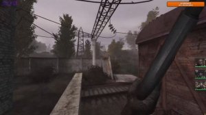Пройти всю зону за бандитов #2 | S.T.A.L.K.E.R anomaly 1.5.2