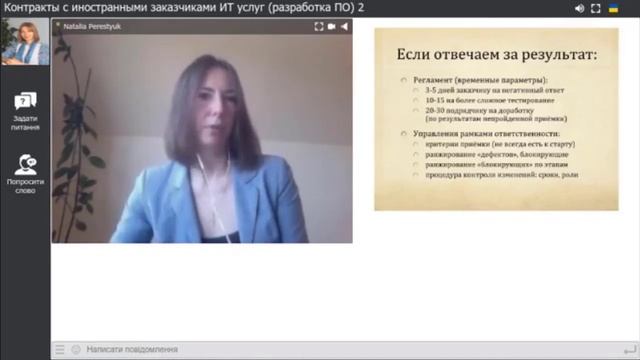 Контракты с иностранными заказчиками ИТ услуг (разработка ПО) 2