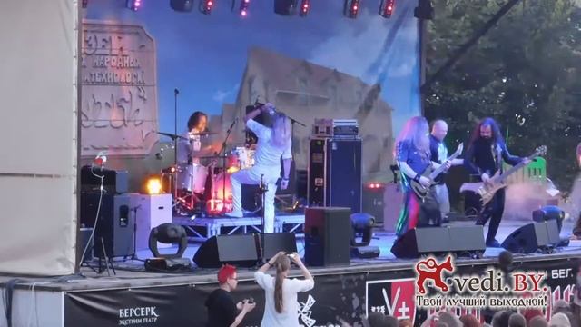 Фестиваль «Наш Грюнвальд – 2017», группа «Catharsis» «Танцуй в огне», VEDI.BY смотреть онлайн