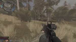 S.T.A.L.K.E.R. Demosfen 1.05 mod - Mutant hunting.