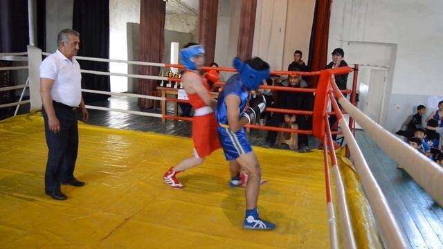 Кубок Гегаркуникской области по боксу  57кг Эрнест Саргсян (Мартуни)-Арсен Анесян (Эчмиадзин) смотреть онлайн