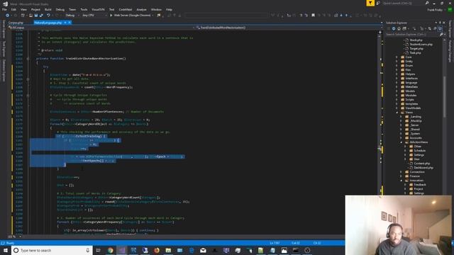 Machine Learning (NLP) with Bayesian Algorithm [Frank Frisby] смотреть онлайн