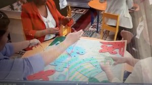 Шебер сынып:  "Ұлттық құндылықтарды бала бойына сіңіру"