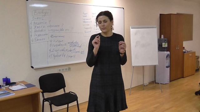 Отзыв о тренинге ораторское искусство - ключ к успеху!