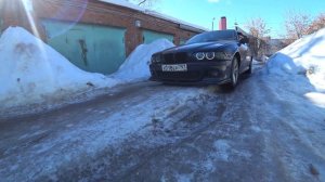 НОВЫЙ РУЛЬ НА BMW Е39 !! ОБНОВЛЕННЫЙ ВИД МОЕЙ БМВ !! ВЛОЖИЛ 40 к !! ЗАБРАЛИ НА ШТРАФ СТОЯНКУ....