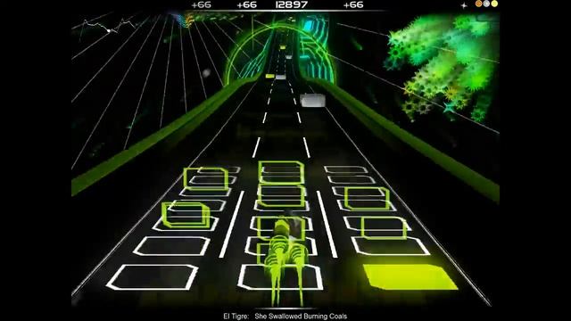 Audiosurf Adventures #1: El Tigre - She Swallowed Burning Coals смотреть онлайн