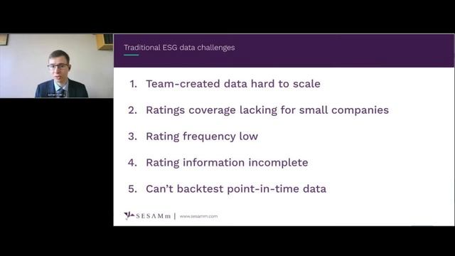 ESG Data Challenges and How AI and NLP Offer Solutions смотреть онлайн