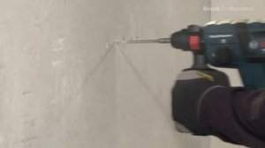 Перфоратор аккумуляторный BOSCH GBH-18