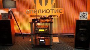Стенд Апелиотис HiFi High-End Show 2024 в отеле Бородино